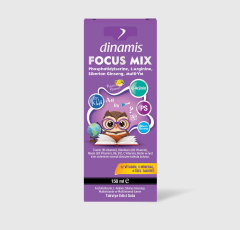 DINAMIS FOCUS MIX SURUP 150 ML