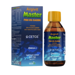 Argivit Master Fish Oil Epa ve Dha İçeren Balık Yağı 150 ml