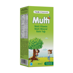 Tabvitamins Multi Balık Yağı 200 ml
