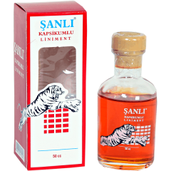 SANLI SIVI YAKI 50 ML - KAPSIKUMLU