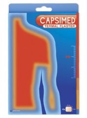 CAPSIMED TERMAL FLASTER 4'LU