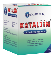 Kataljin Buharlaşan Merhem 40 Gr