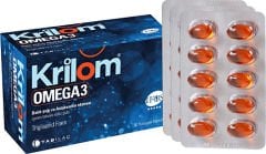 KRILOM OMEGA-3 50 YUMUSAK KAPSUL