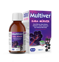 Multiver Kara Mürver 150 ml