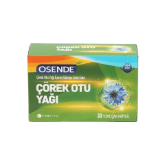 Osende Çörekotu Yağı 900 mg 30 Kapsül