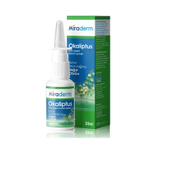 MIRADERM OKALIPTUS BURUN SPREYI 20 ML