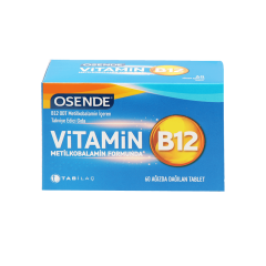 Osende Vitamin B12 30 Ağızda Dağılan Tablet