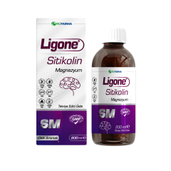 LIGONE SITIKOLIN SURUP 200 ML