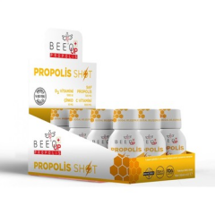 Bee & You Bee'o Up Çinko + D3 + C Vitamini Shot Propolis 50 ml 12'li