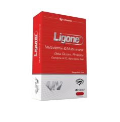 Ligone Beta Glucan Probiotic Multivitamin 60 Tablet