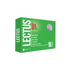 LECTUS KARA MURVER 16 PASTIL