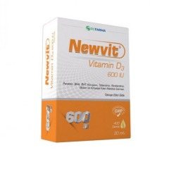 Newvit Vit D3 600 IU Damla 30 ml