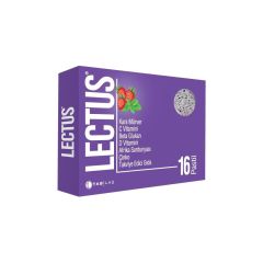 Lectus Africa Sarduny 16 Pastil