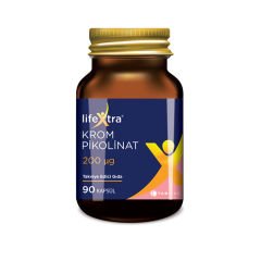 Lifextra Krom Pikolinat 90 Kapsül