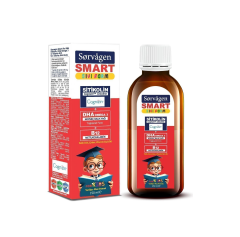 Sorvagen Smart Kids Sıvı Form Sitikolin Dha Omega 3 Norveç Balık Yağı ve B12 150 ml