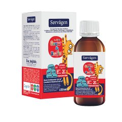 Sorvagen Grow Brain For Kids Sıvı 150 ml