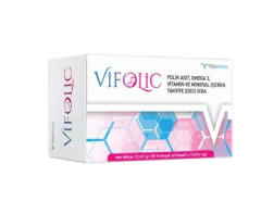 Vifolic 30 Yumuşak Kapsül