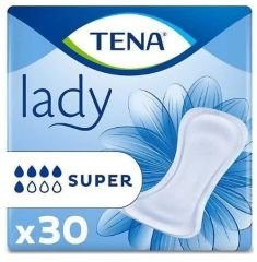 TENA LADY SUPER 5 DAMLA KADIN MESANE PEDI 30'LU