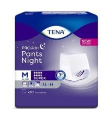 Tena Proskin Pants Night 7,5 Damla Emici Külot Medium 10'lu