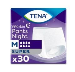 TENA PROSKIN PANTS NIGHT 7,5 DAMLA EMICI KULOT MEDIUM 30'LU