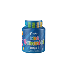 ATAVIT KIDS OMEGA-3 60 GUMMIES