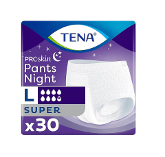 TENA PROSKIN PANTS NIGHT 7,5 DAMLA EMICI KULOT LARGE 30'LU