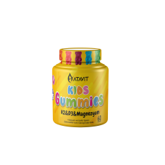 ATAVIT KIDS D3 K2 MAGNEZYUM 60 GUMMIES