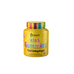 ATAVIT KIDS D3 K2 MAGNEZYUM 60 GUMMIES