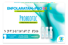 ENFOLARATAM-PRO KIDS PROBIOTIC 10 ML X 10 FLAKON