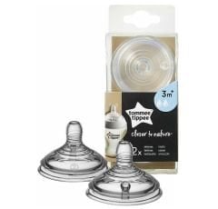 TOMMEE TIPPEE BIBERON EMZIGI NATURAL 3 AY+