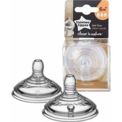 TOMMEE TIPPEE NATURAL 6 AY+ BIBERON EMZIGI