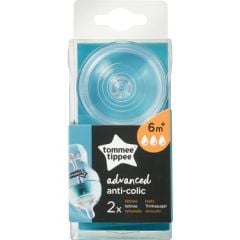 TOMMEE TIPPEE BIBERON EMZIGI ANTI-COLIC 3 AY+ 2 DELIK