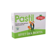 Otacı Oka Mentol Diyet Pastil 16 Adet
