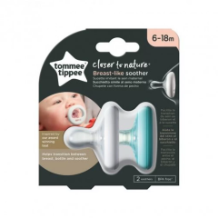 TOMMEE TIPPEE GOGUS BENZERI 6-18 AY EMZIK - 2'LI PAKET