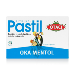 Otacı Oka Mentol Pastil 16'lı