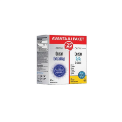 OCEAN EXTRAMAG 60 TABLET + OCEAN D3 K2 20 ML %25 INDIRIMLI KOFRE