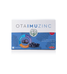 Otacı Otaimuzinc Kara Mürver Pastil 16 'lı
