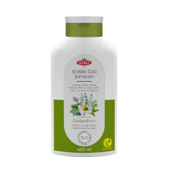 Otacı Bitki Özlü Canlandırıcı Şampuan 400 ml