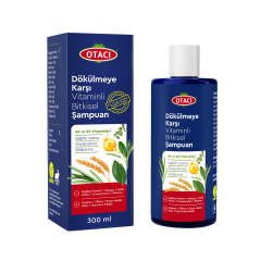 Otacı Bitkisel Şampuan Dökülmeye Karşı Vitaminli 300 ml