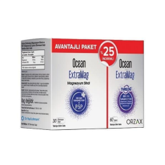 OCEAN EXTRAMAG 30 SASE + EXTRAMAG THREOG 60 TABLET