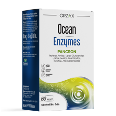 OCEAN ENZYMES PANCRON 60 KAPSUL