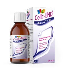 Colic-End Gaz Giderici Şurup 100 ml