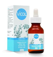 Vicol Bitkisel Damla 50 ml