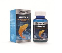 Omega Vit 1000 mg 60 Kapsül