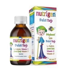 NUTRİGEN BALIK YAĞI ŞURUBU 200 ML