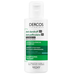 VİCHY DERCOS ANTİ-DANDRUFF ŞAMPUAN NORMAL VE YAĞLI SAÇLAR 75 ML