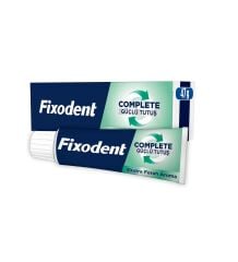 FİXODENT DİŞ PROTEZ YAPIŞTIRICI KREM COMPLETE EKSTRA FERAH 47 GR