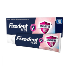 FIXODENT PLUS TATSIZ GUCLU BARIYERI 40 GR