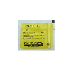 ONUR KİMYA RİVANOL TOZ 1GR