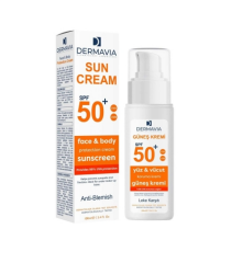 DERMAVIA GUNES KREMI LEKELI KARSITI SPF50+ 100 ML